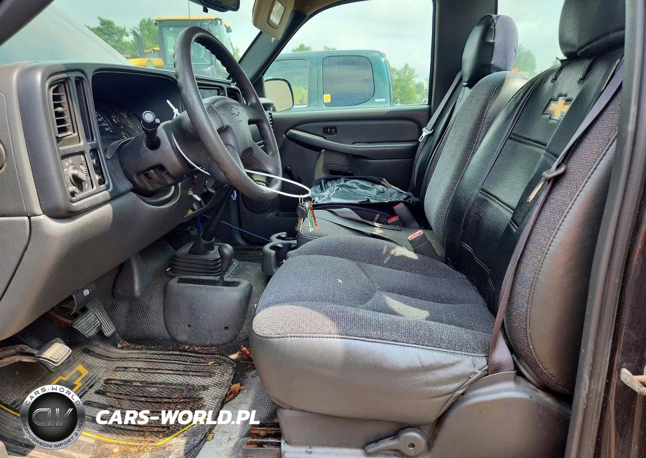 2004 Chevrolet Silverado K1500 VIN:1GCEK14X34Z250170 - 7