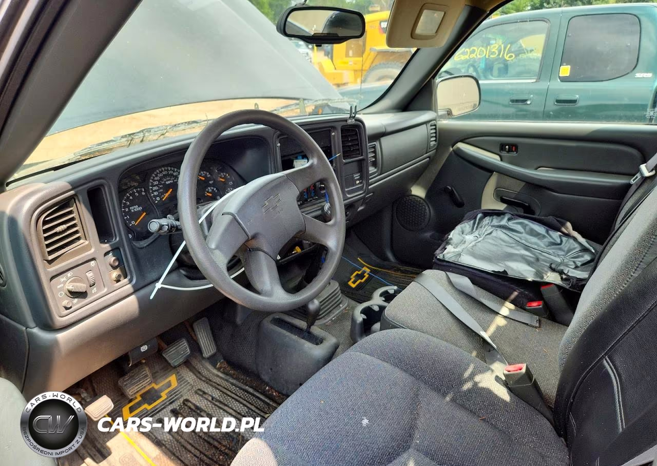 2004 Chevrolet Silverado K1500 VIN:1GCEK14X34Z250170 - 8