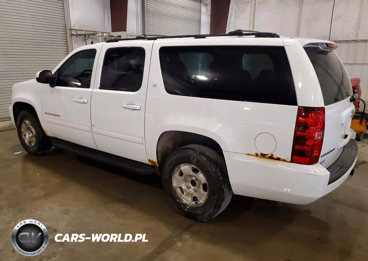 2011 Chevrolet Suburban K1500 Lt VIN:1GNSKJE36BR366384 - 2