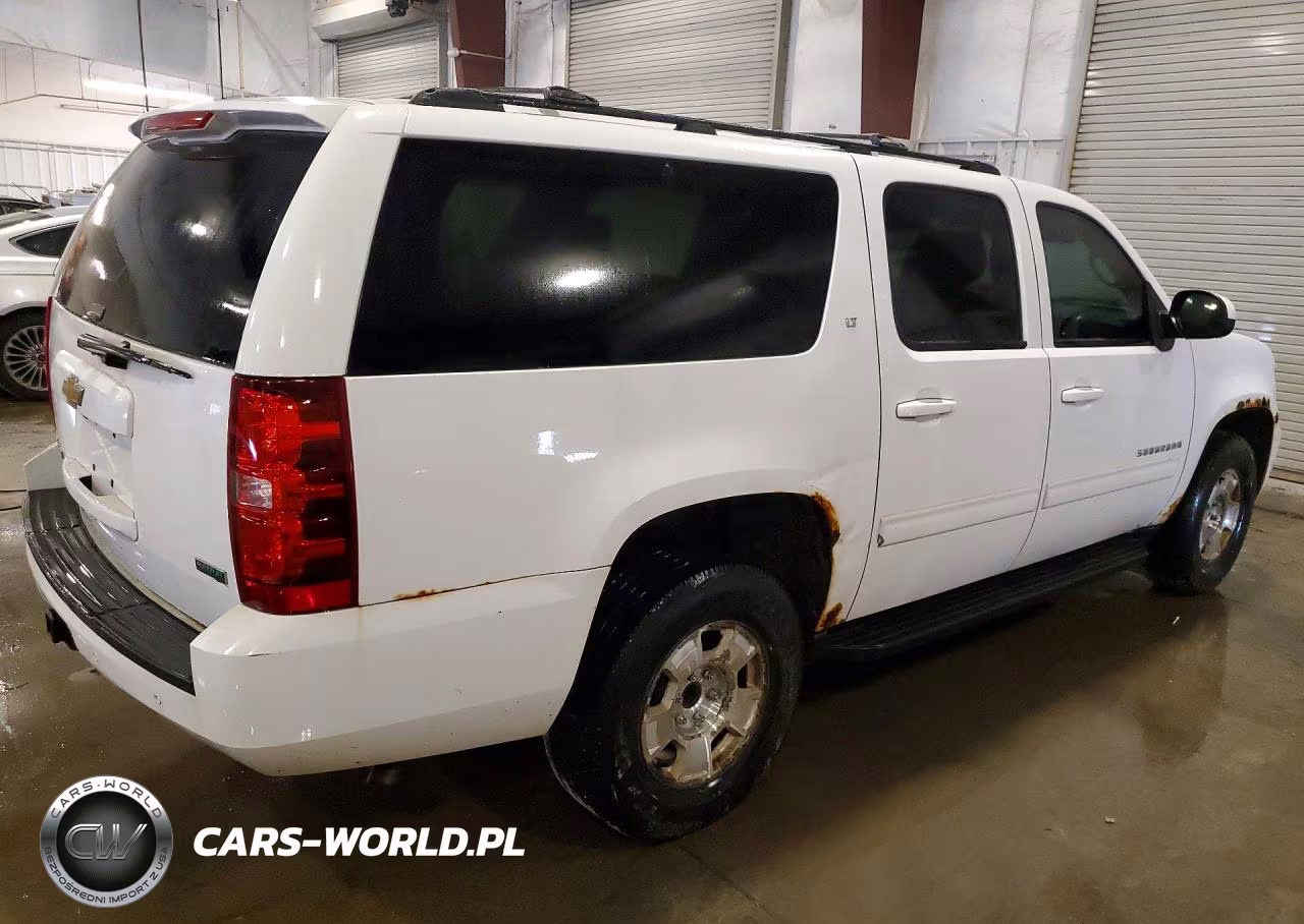 2011 Chevrolet Suburban K1500 Lt VIN:1GNSKJE36BR366384 - 3