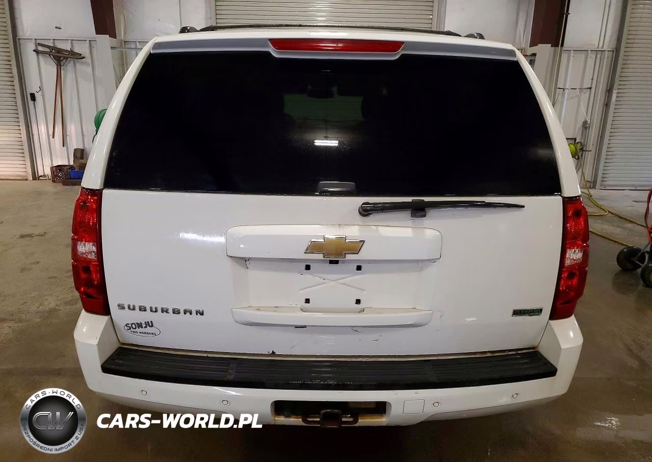 2011 Chevrolet Suburban K1500 Lt VIN:1GNSKJE36BR366384 - 6