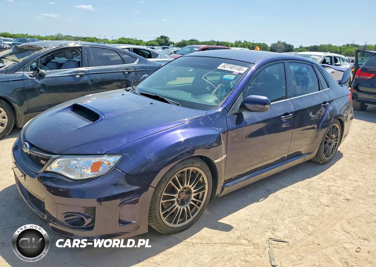 2013 Subaru Impreza Wrx Sti