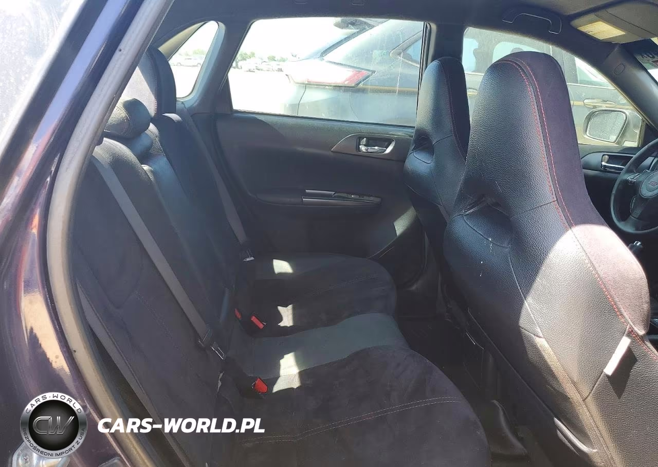 2013 Subaru Impreza Wrx Sti VIN:JF1GV8J63DL023297 - 10