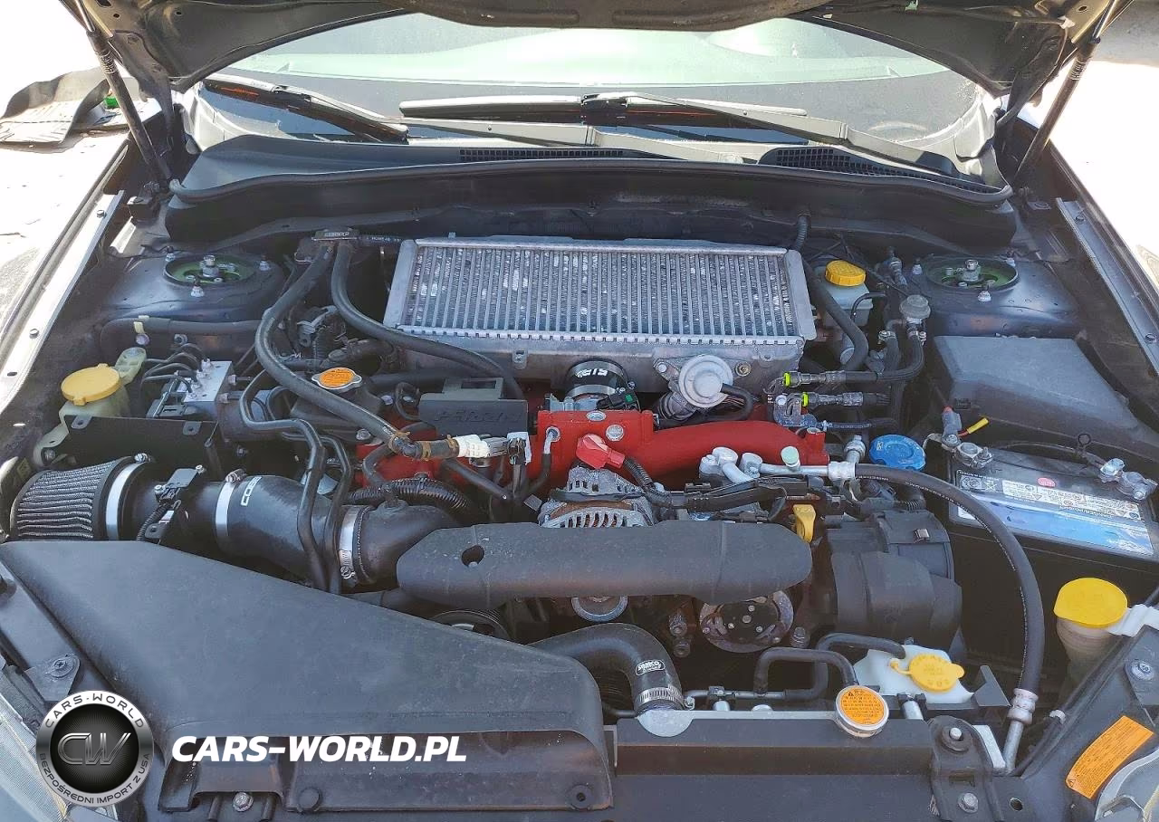 2013 Subaru Impreza Wrx Sti VIN:JF1GV8J63DL023297 - 11