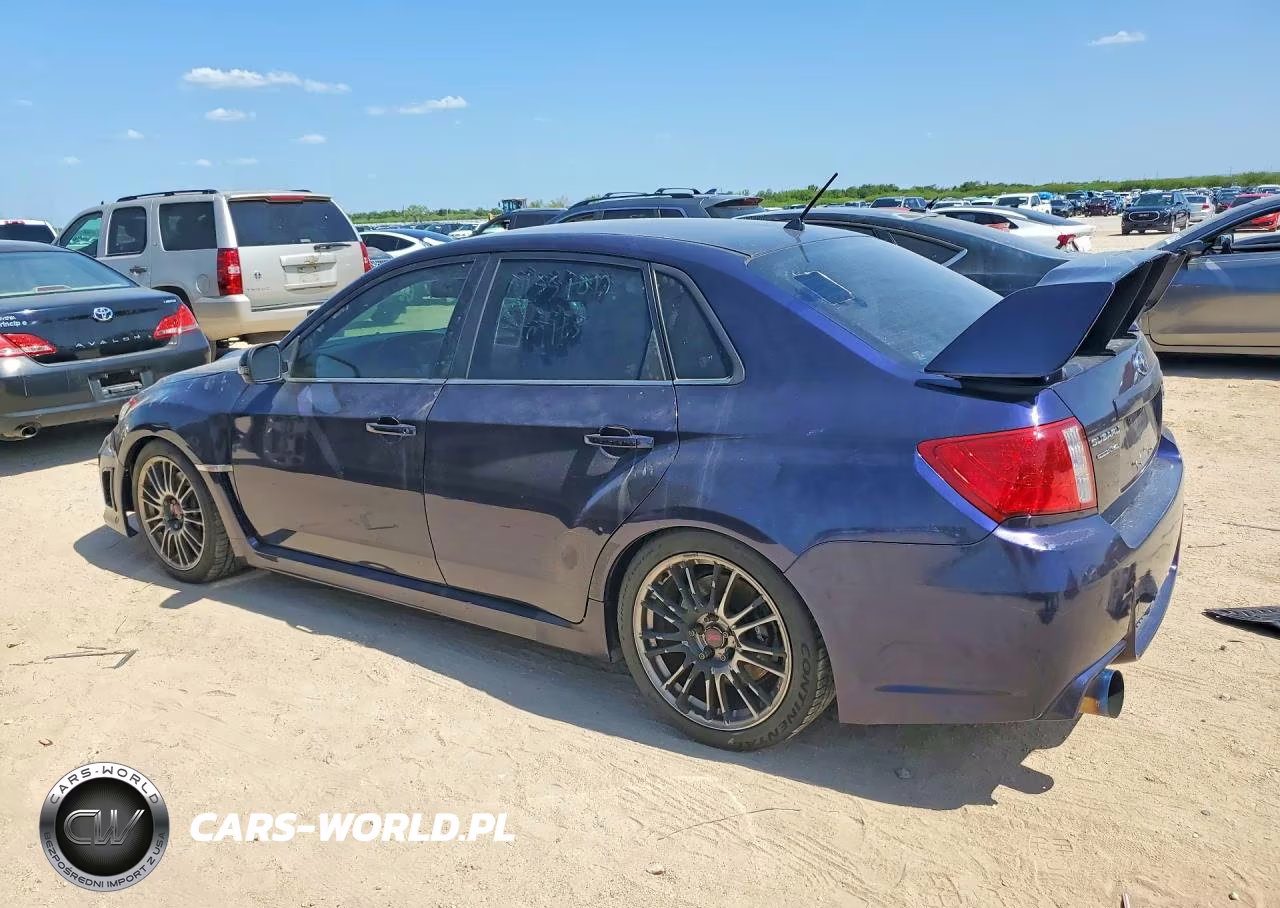 2013 Subaru Impreza Wrx Sti VIN:JF1GV8J63DL023297 - 2