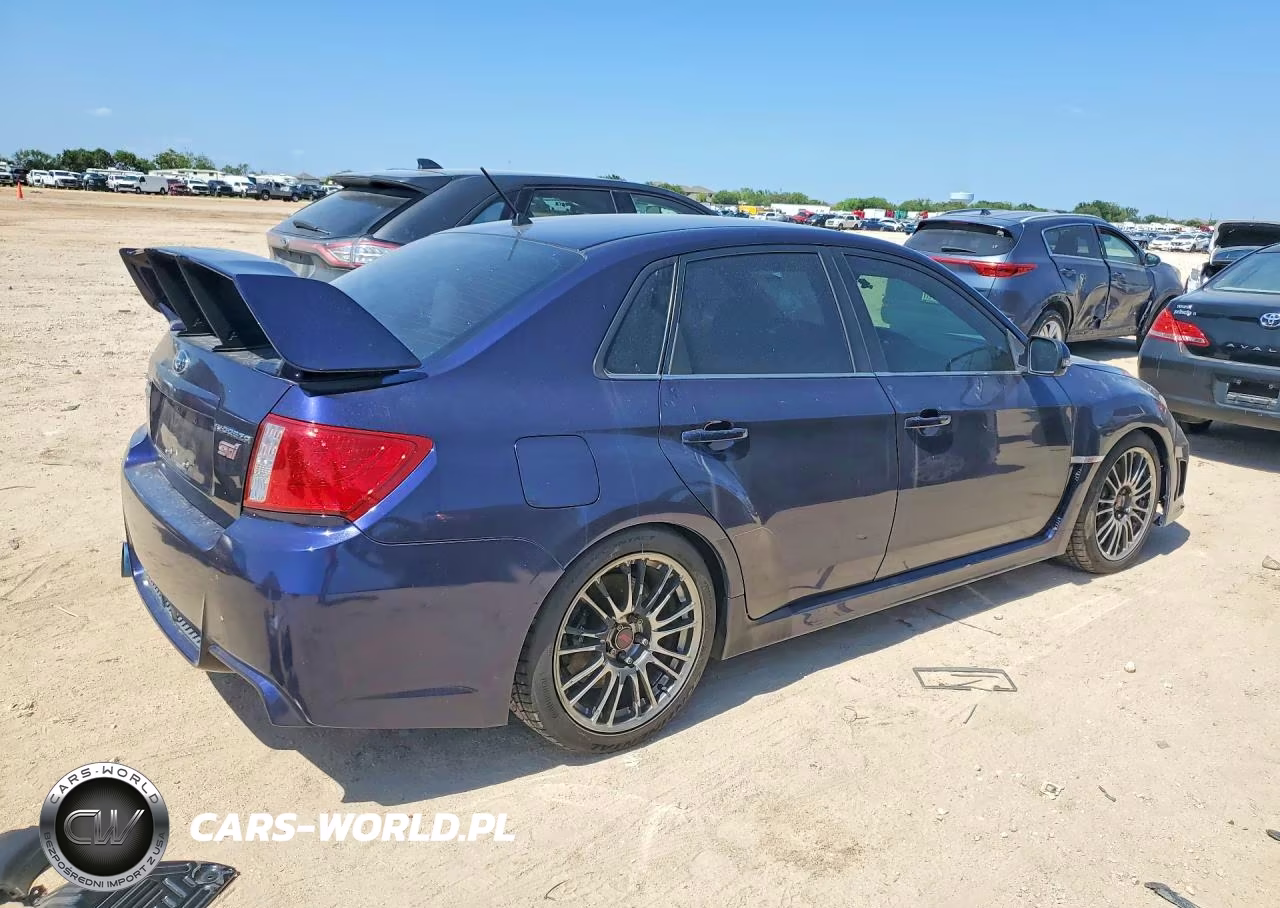 2013 Subaru Impreza Wrx Sti VIN:JF1GV8J63DL023297 - 3