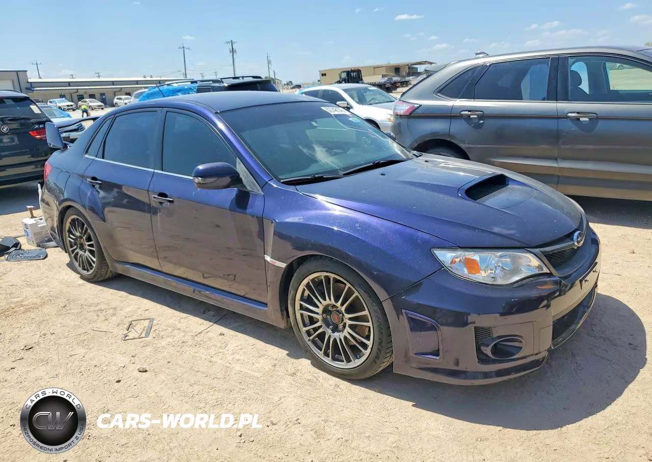 2013 Subaru Impreza Wrx Sti VIN:JF1GV8J63DL023297 - 4