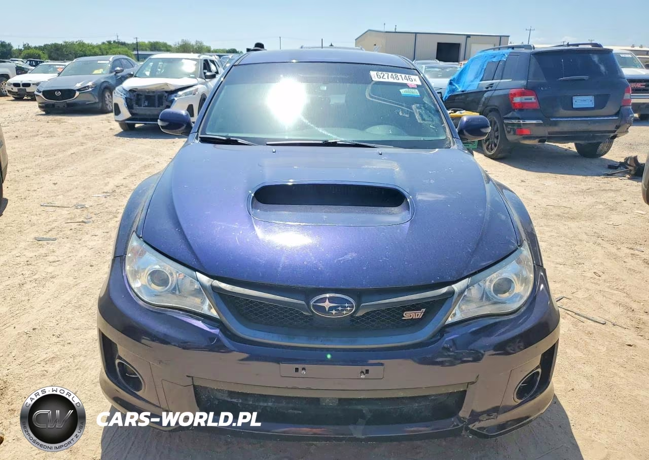 2013 Subaru Impreza Wrx Sti VIN:JF1GV8J63DL023297 - 5