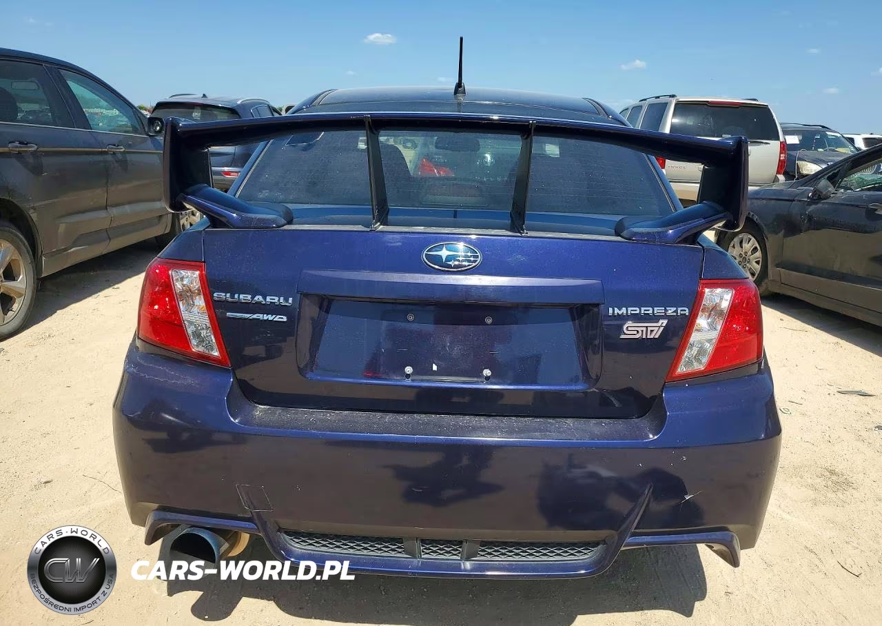 2013 Subaru Impreza Wrx Sti VIN:JF1GV8J63DL023297 - 6