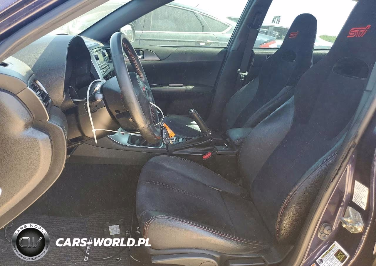 2013 Subaru Impreza Wrx Sti VIN:JF1GV8J63DL023297 - 7