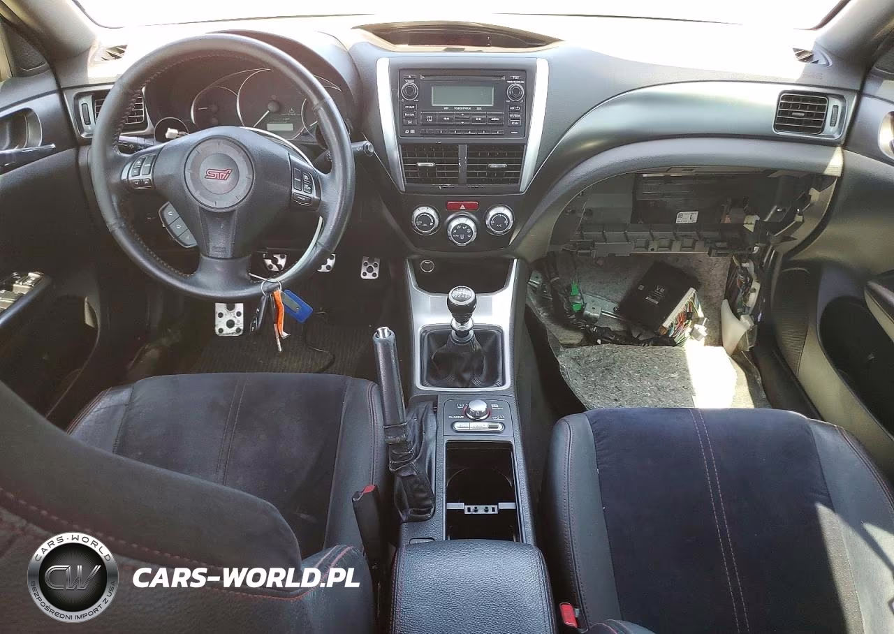2013 Subaru Impreza Wrx Sti VIN:JF1GV8J63DL023297 - 8