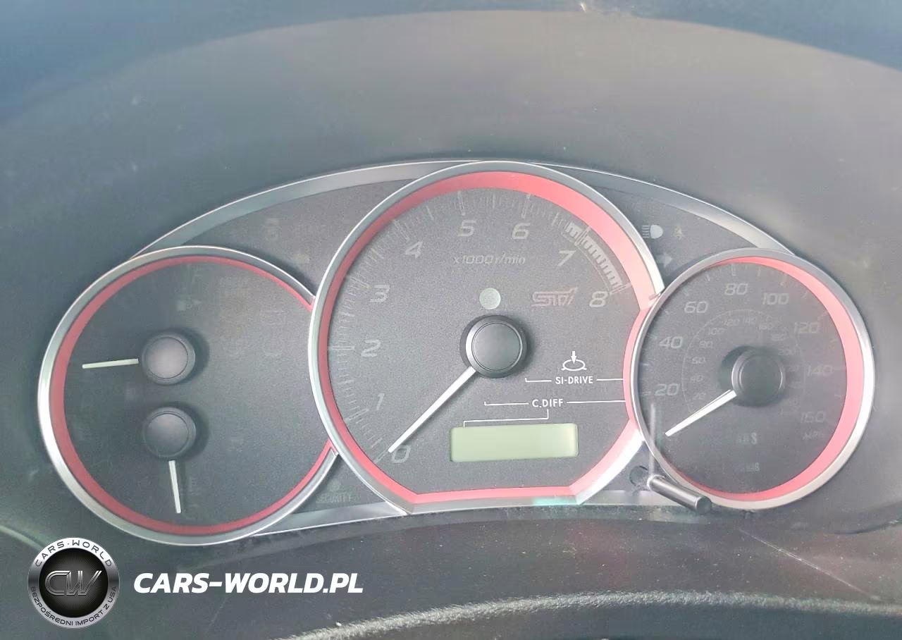 2013 Subaru Impreza Wrx Sti VIN:JF1GV8J63DL023297 - 9