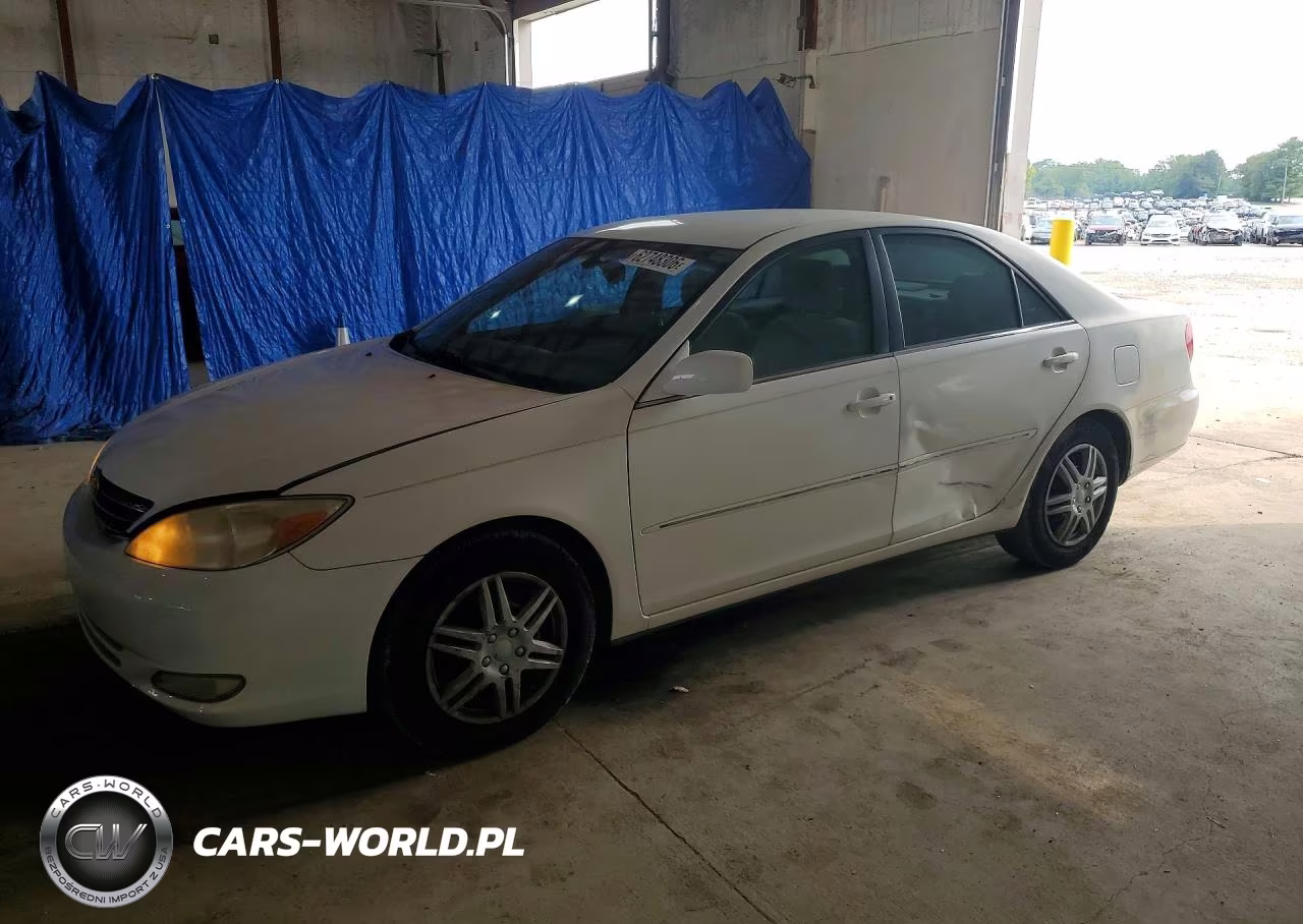 2004 Toyota Camry Xle