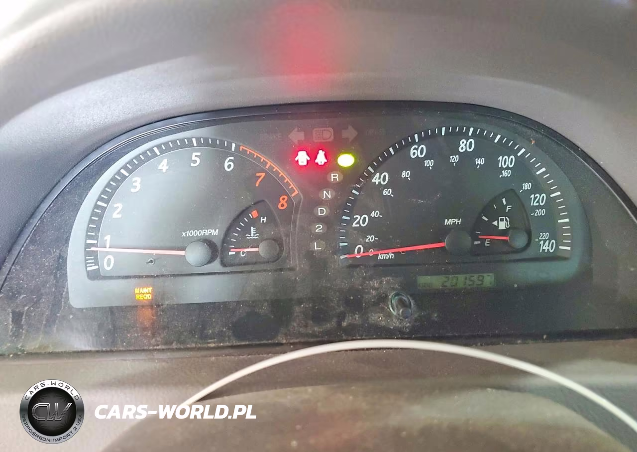 2004 Toyota Camry Xle VIN:4T1BE30K84U330346 - 9