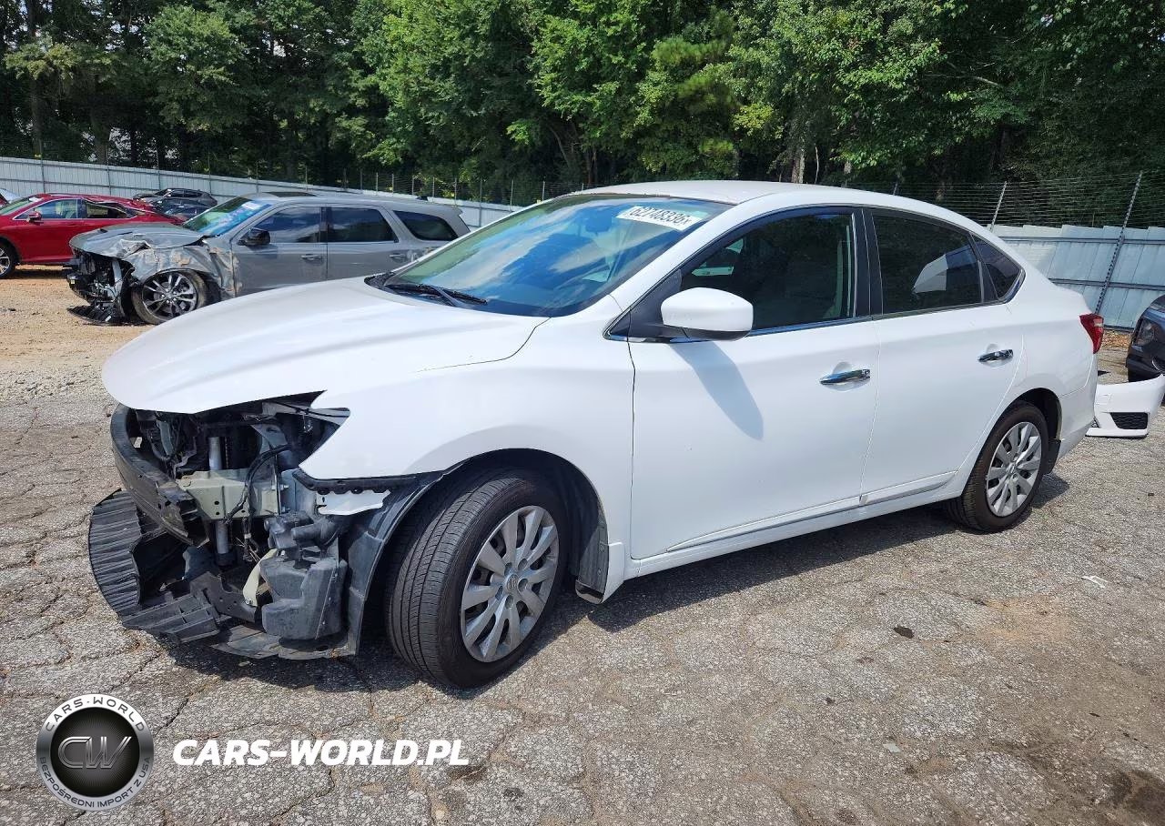 2016 Nissan Sentra S VIN:3N1AB7AP6GY284286 - 1