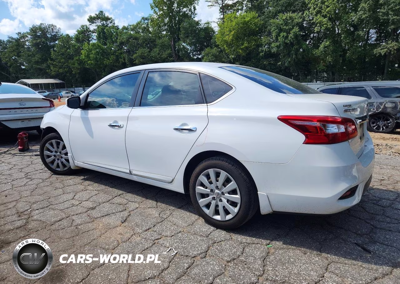2016 Nissan Sentra S VIN:3N1AB7AP6GY284286 - 2