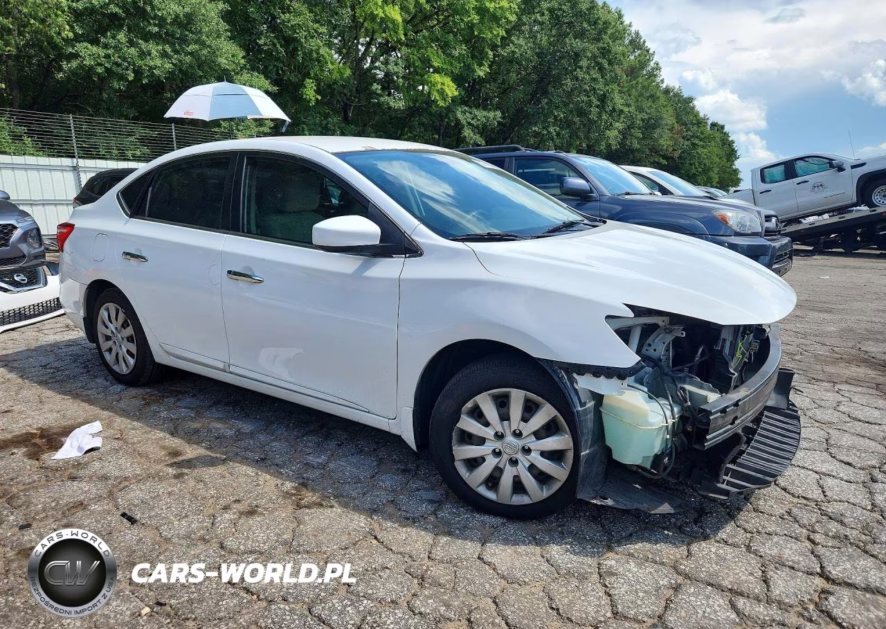 2016 Nissan Sentra S VIN:3N1AB7AP6GY284286 - 4