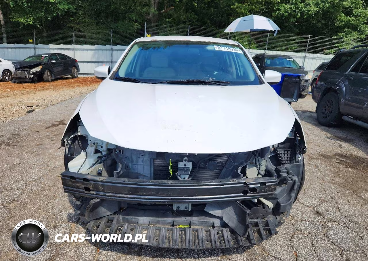 2016 Nissan Sentra S VIN:3N1AB7AP6GY284286 - 5