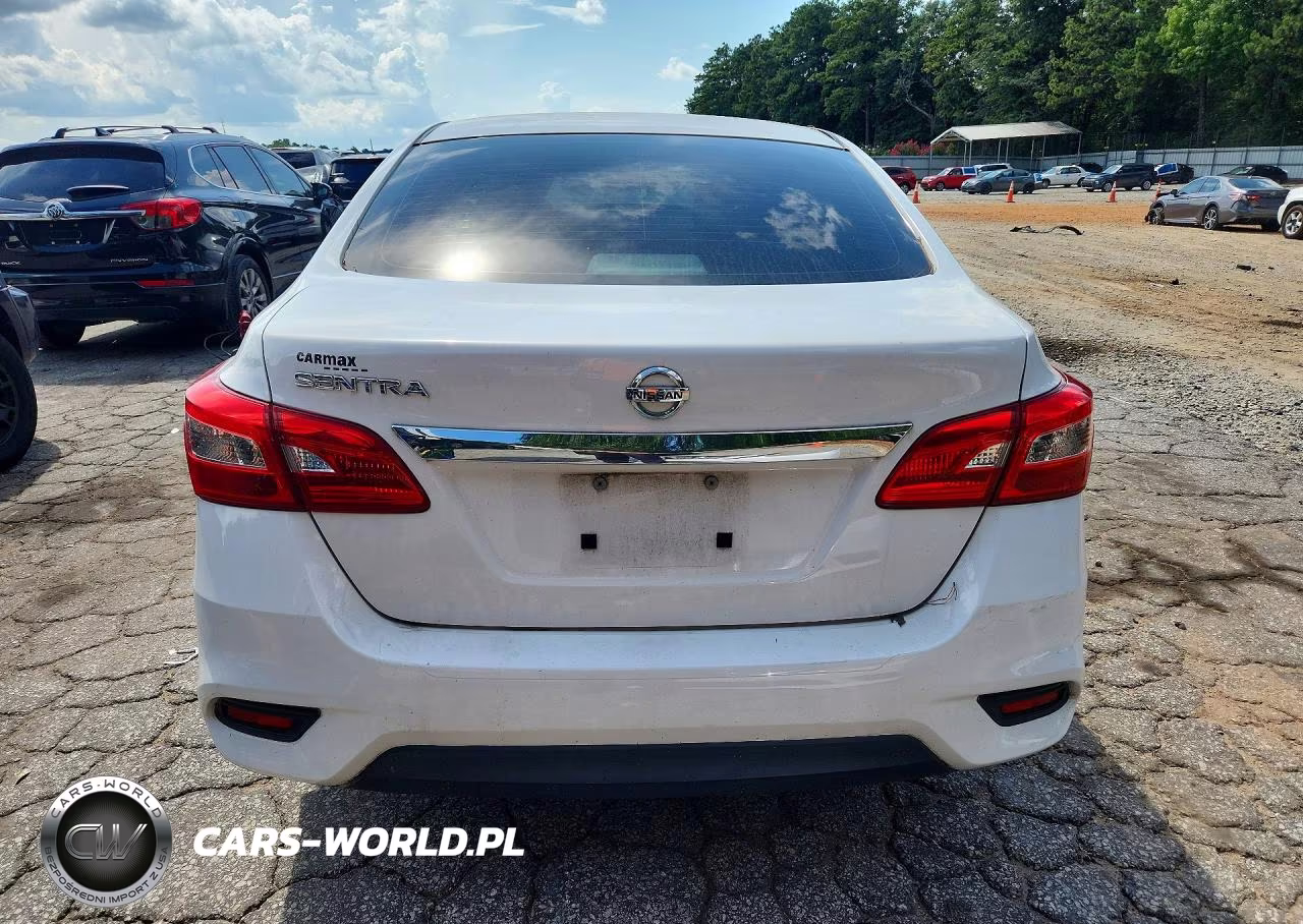 2016 Nissan Sentra S VIN:3N1AB7AP6GY284286 - 6