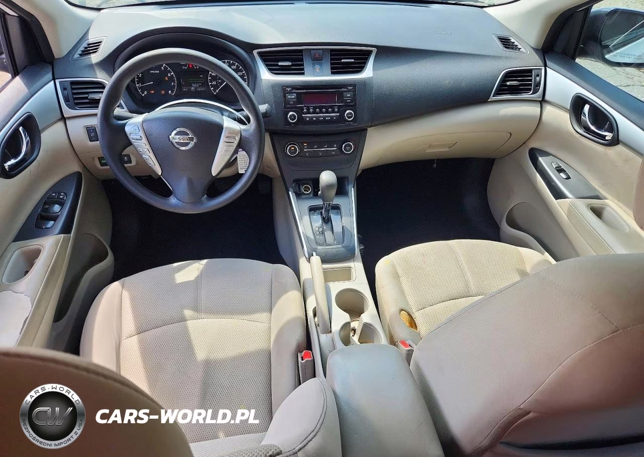2016 Nissan Sentra S VIN:3N1AB7AP6GY284286 - 8