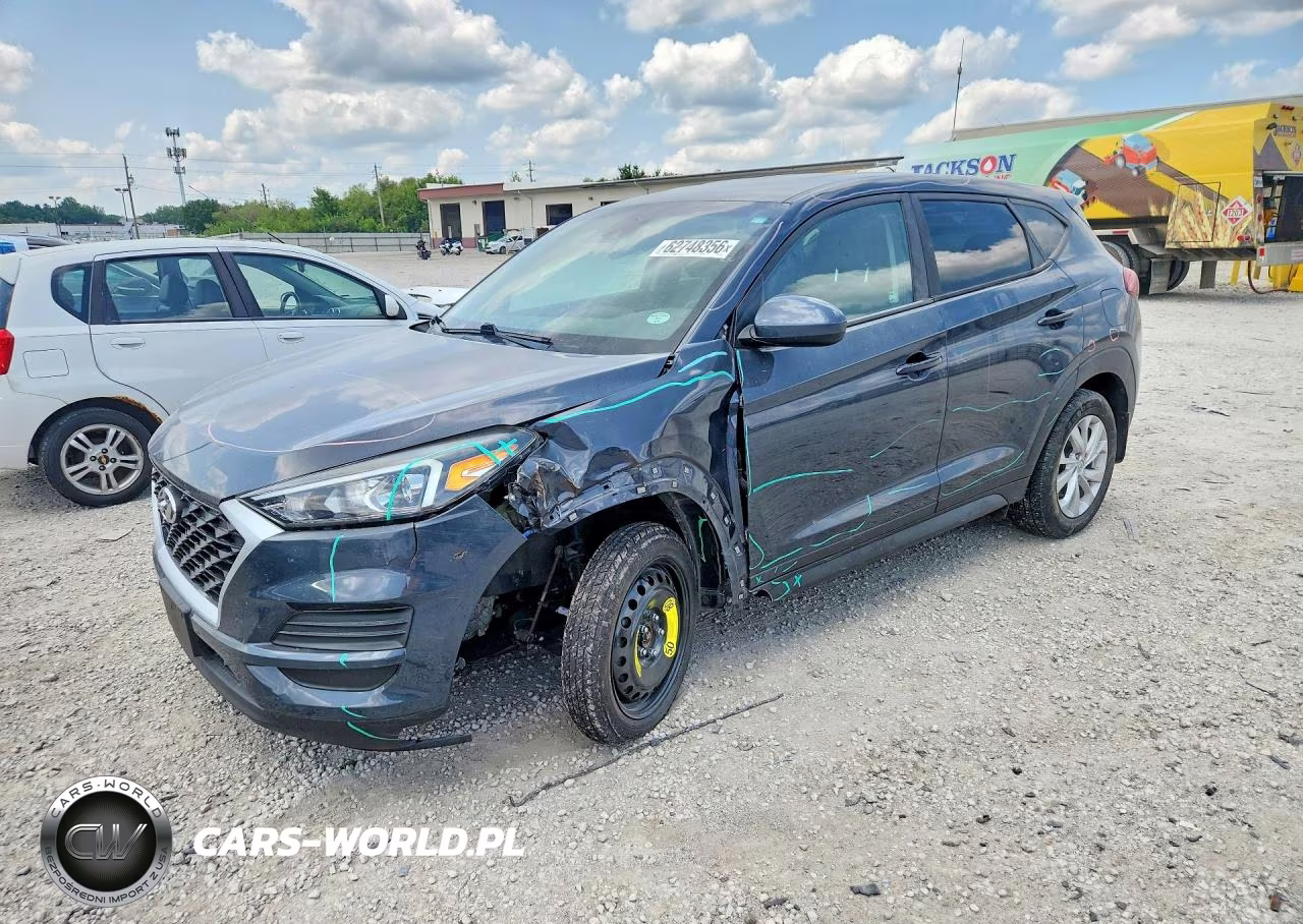 2020 Hyundai Tucson Se