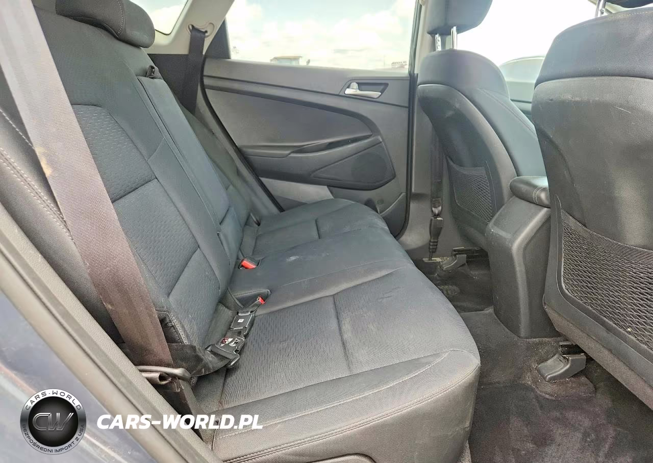 2020 Hyundai Tucson Se VIN:KM8J2CA45LU132391 - 11