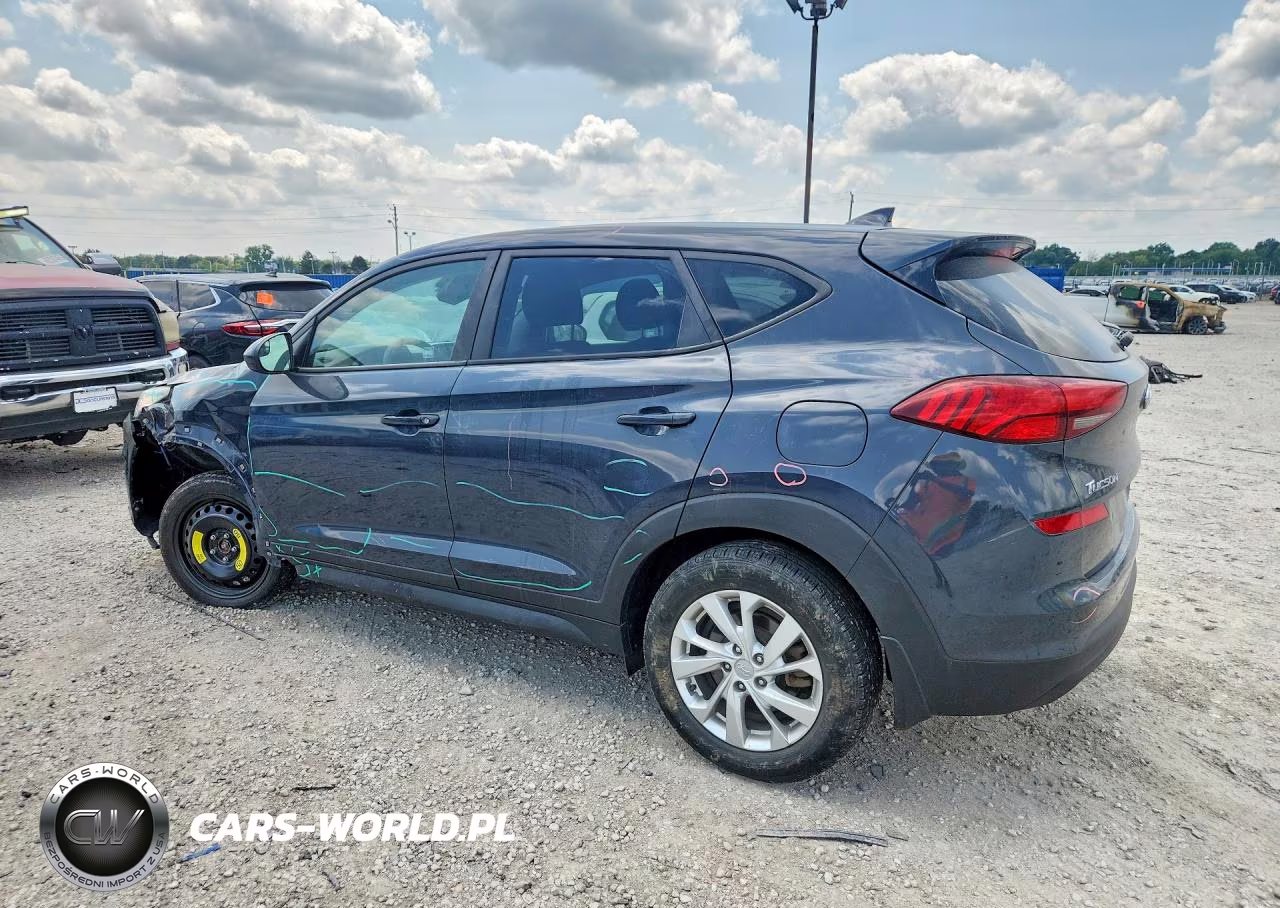 2020 Hyundai Tucson Se VIN:KM8J2CA45LU132391 - 2