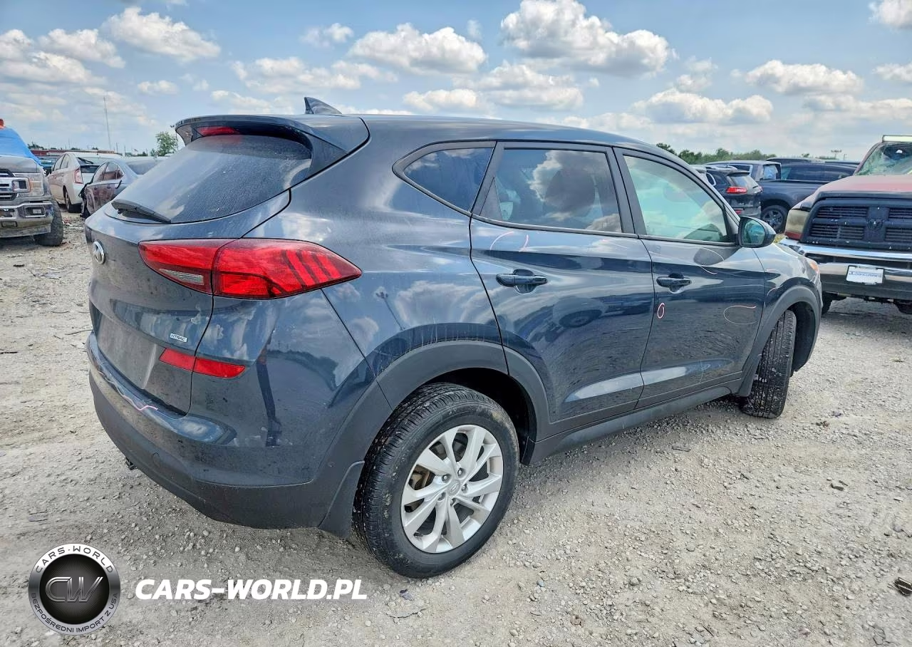 2020 Hyundai Tucson Se VIN:KM8J2CA45LU132391 - 3