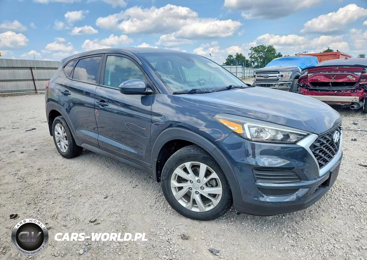 2020 Hyundai Tucson Se VIN:KM8J2CA45LU132391 - 4