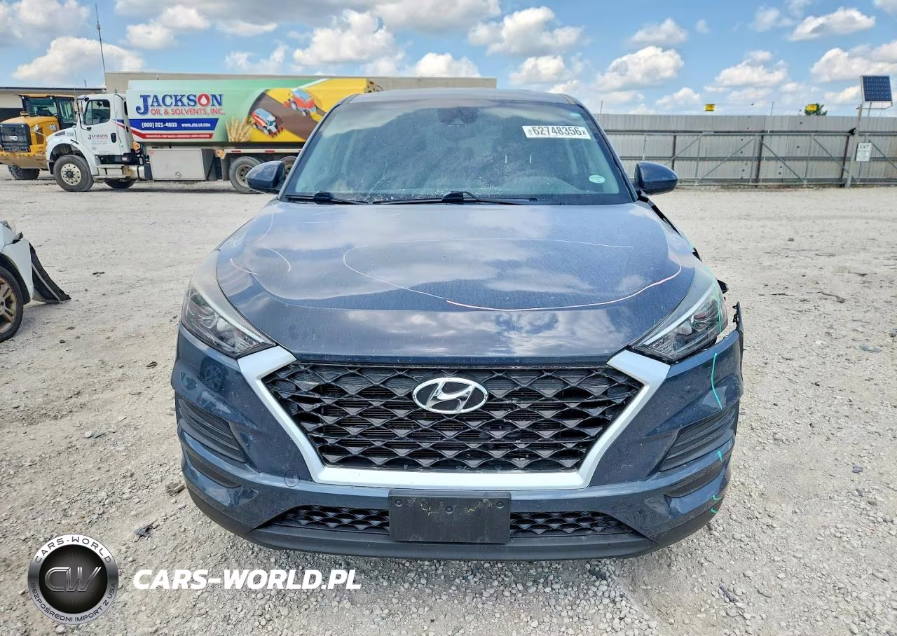 2020 Hyundai Tucson Se VIN:KM8J2CA45LU132391 - 5