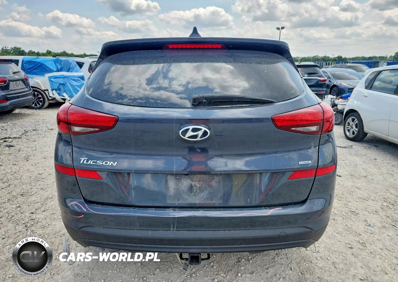 2020 Hyundai Tucson Se VIN:KM8J2CA45LU132391 - 6
