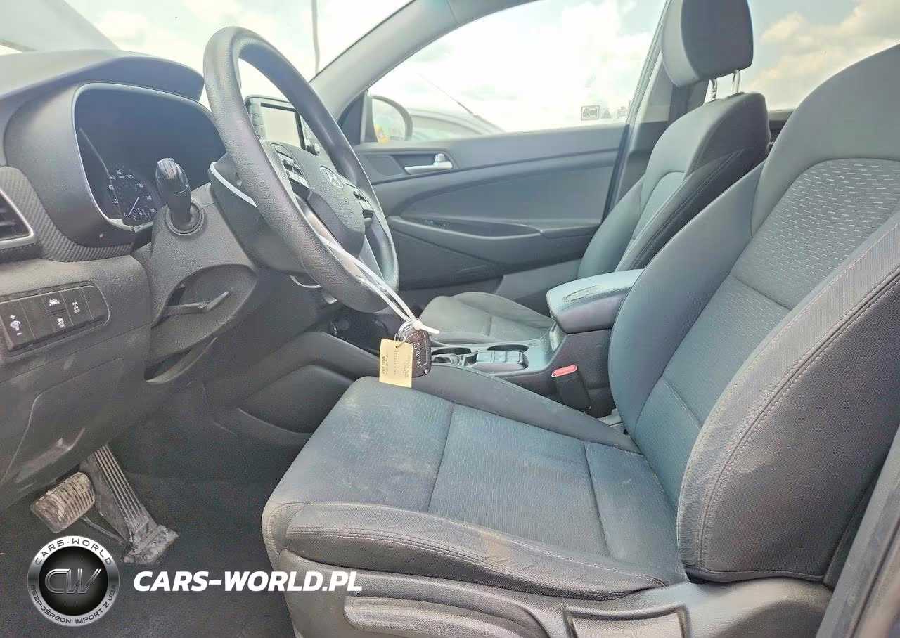 2020 Hyundai Tucson Se VIN:KM8J2CA45LU132391 - 7