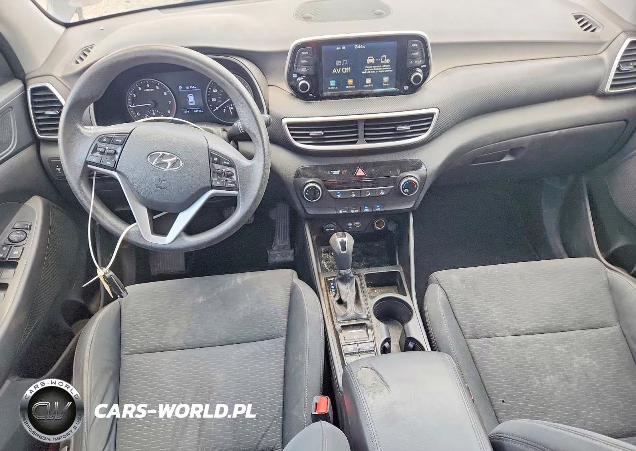 2020 Hyundai Tucson Se VIN:KM8J2CA45LU132391 - 8