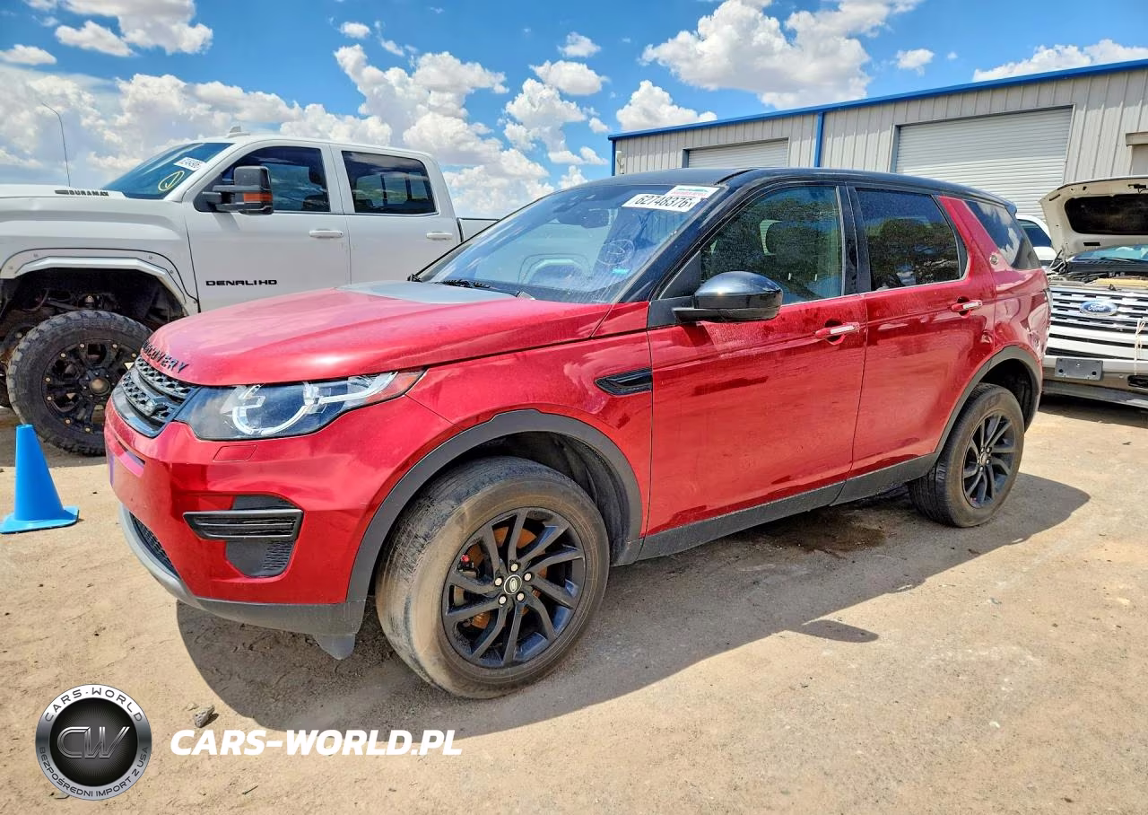 2019 Land Rover Discovery Sport Se