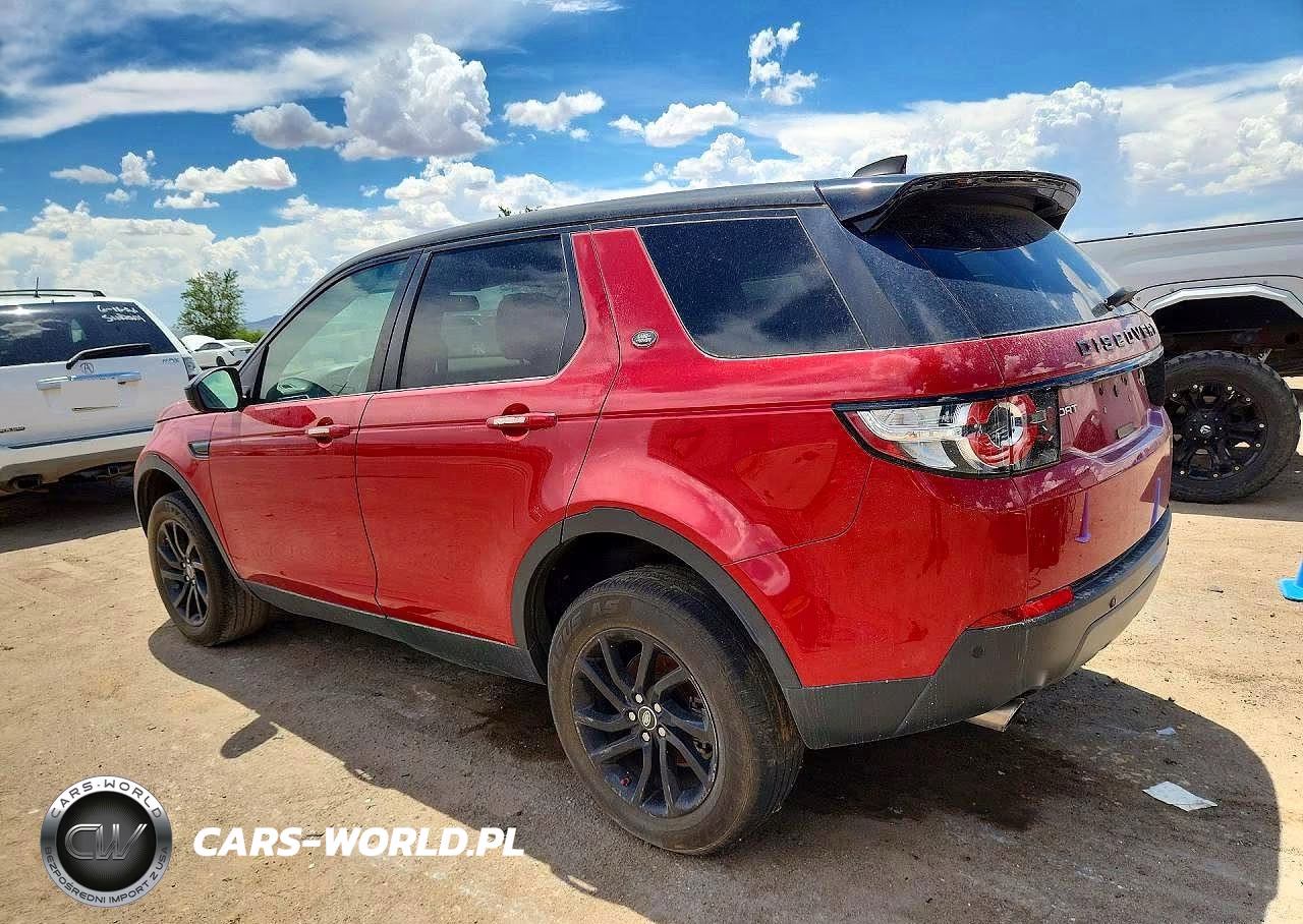 2019 Land Rover Discovery Sport Se VIN:SALCP2FX0KH829365 - 2