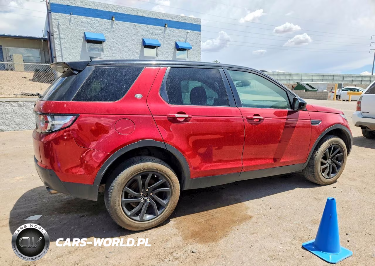 2019 Land Rover Discovery Sport Se VIN:SALCP2FX0KH829365 - 3