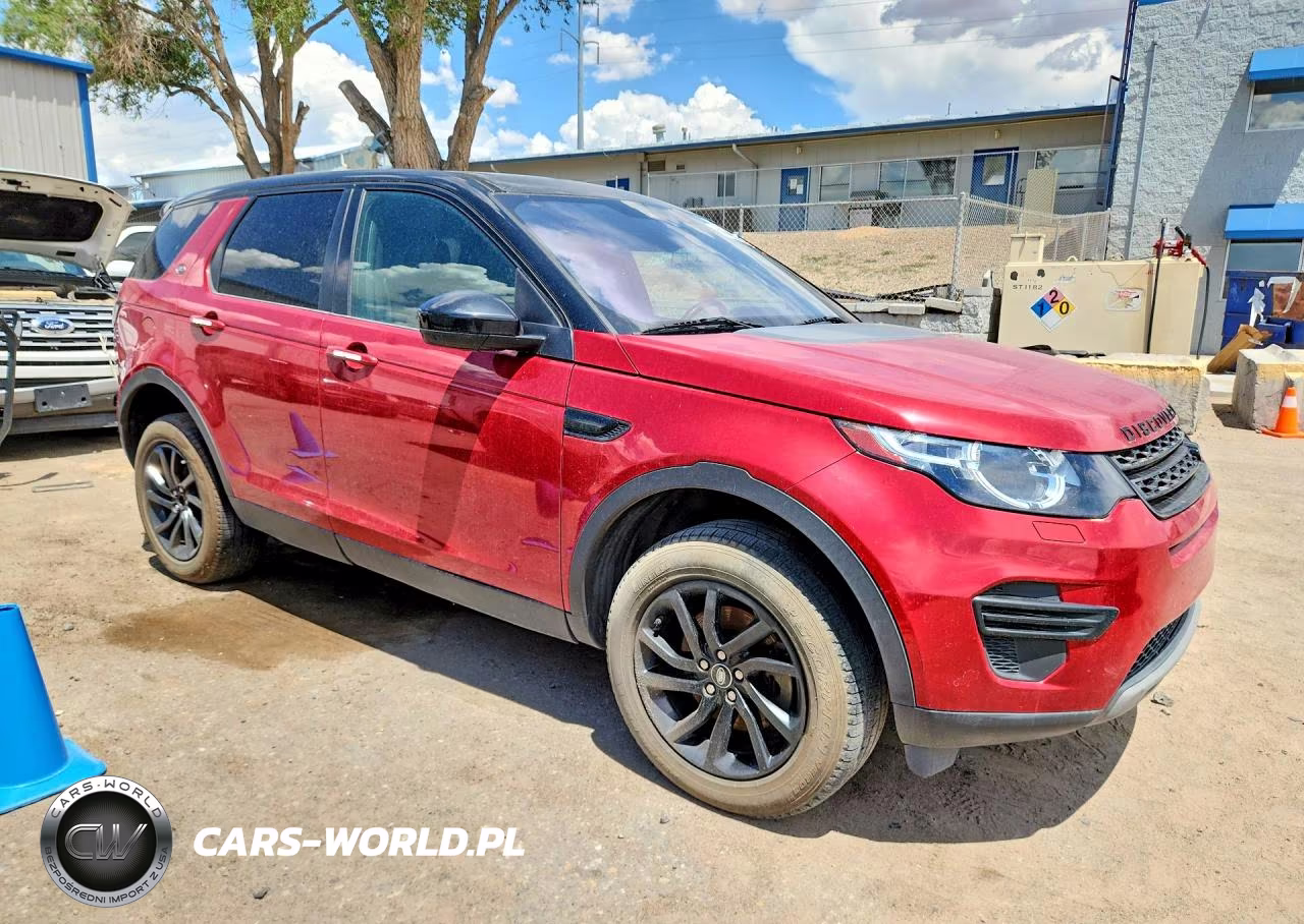2019 Land Rover Discovery Sport Se VIN:SALCP2FX0KH829365 - 4