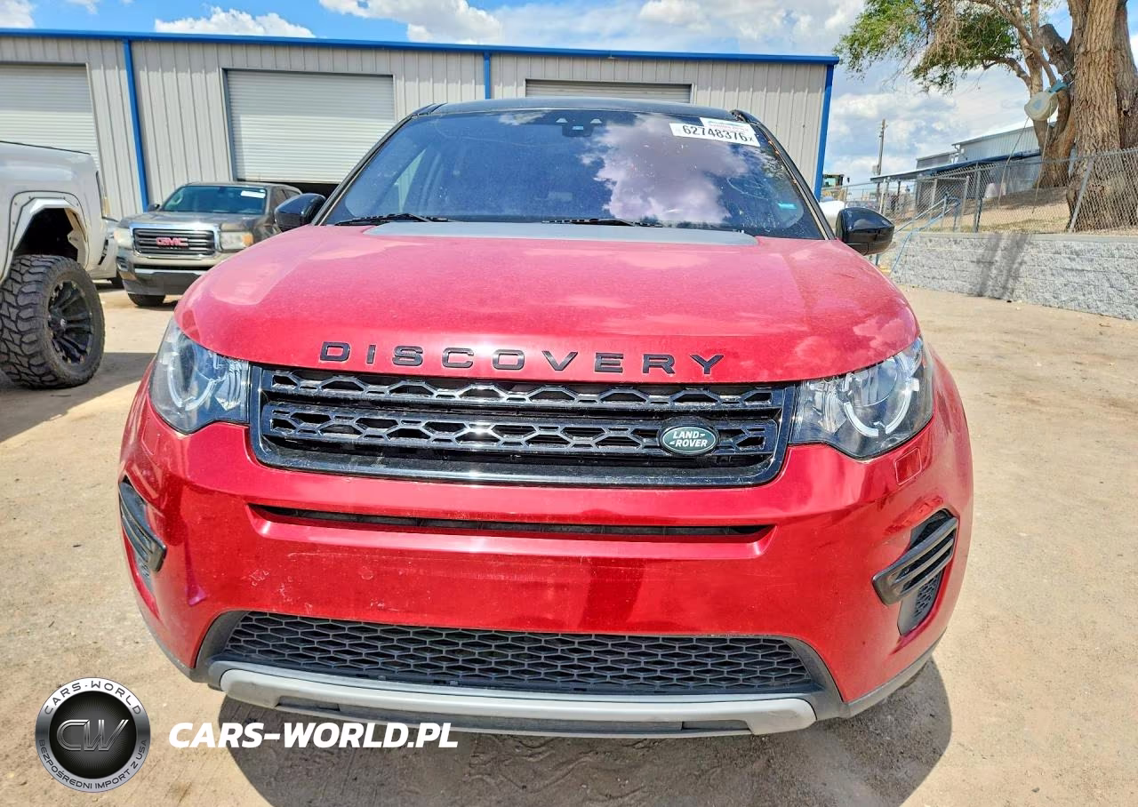 2019 Land Rover Discovery Sport Se VIN:SALCP2FX0KH829365 - 5