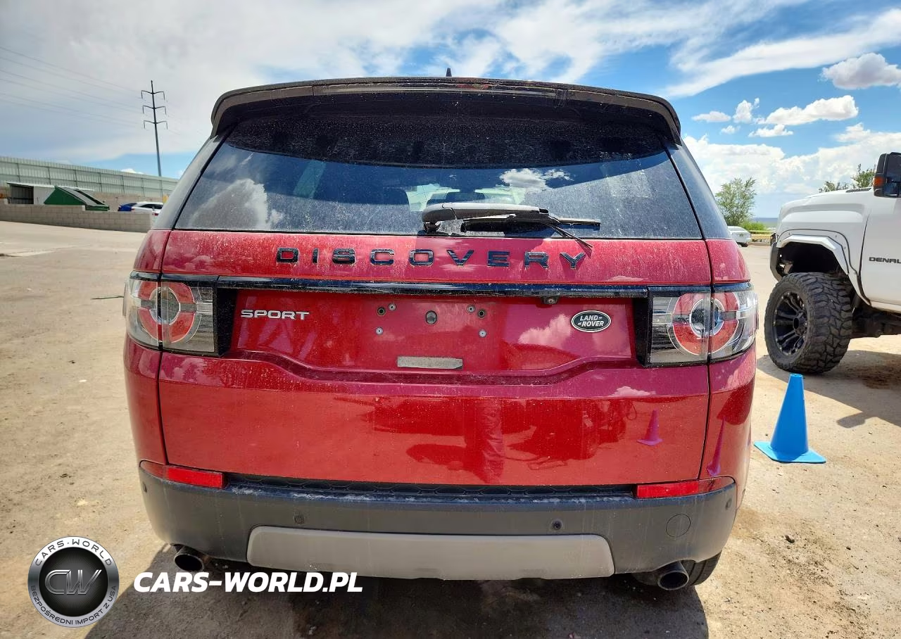 2019 Land Rover Discovery Sport Se VIN:SALCP2FX0KH829365 - 6