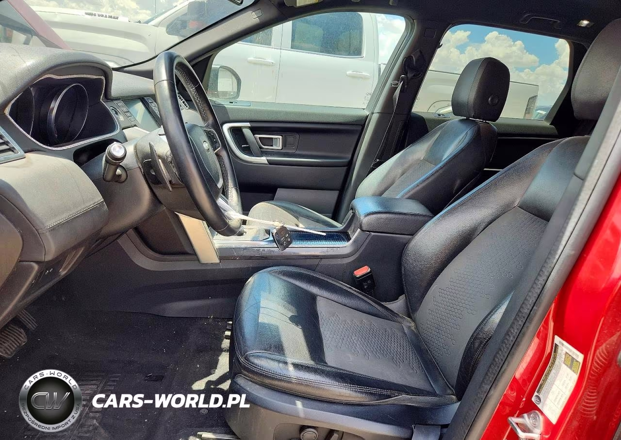 2019 Land Rover Discovery Sport Se VIN:SALCP2FX0KH829365 - 7