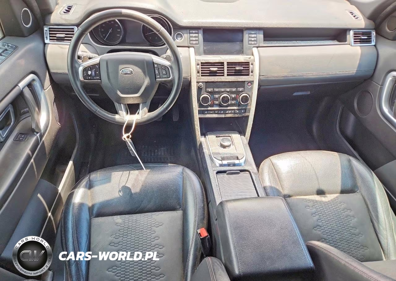 2019 Land Rover Discovery Sport Se VIN:SALCP2FX0KH829365 - 8