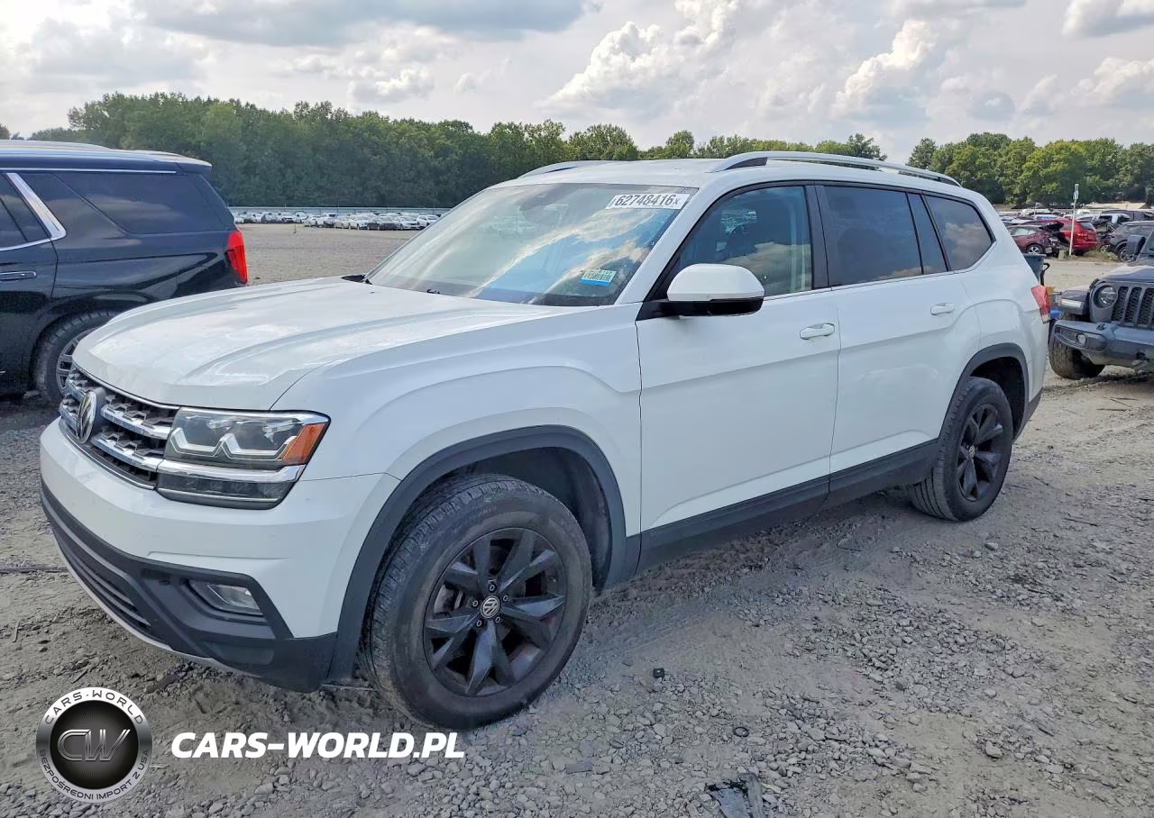 2018 Volkswagen Atlas Se