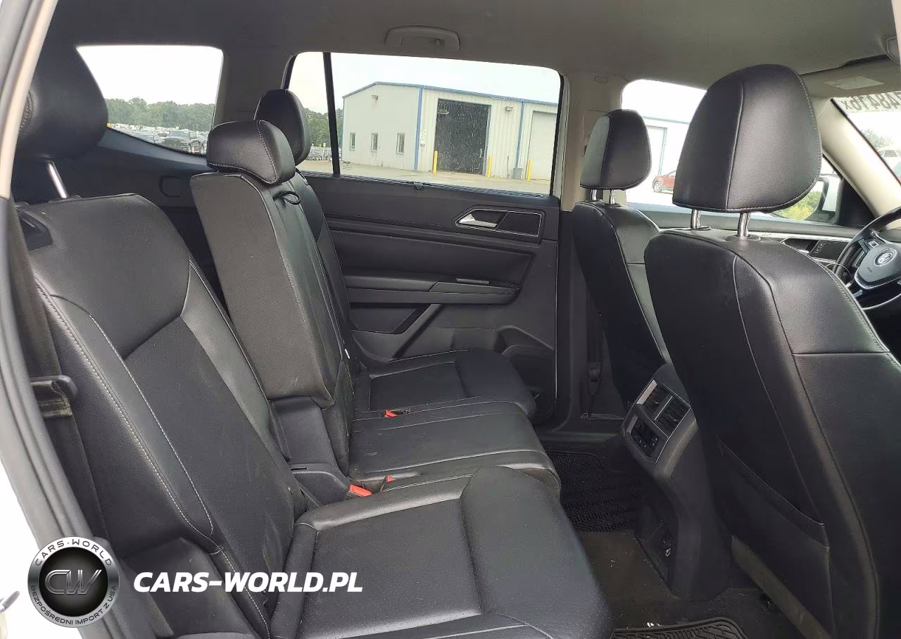 2018 Volkswagen Atlas Se VIN:1V2DP2CA0JC600402 - 11