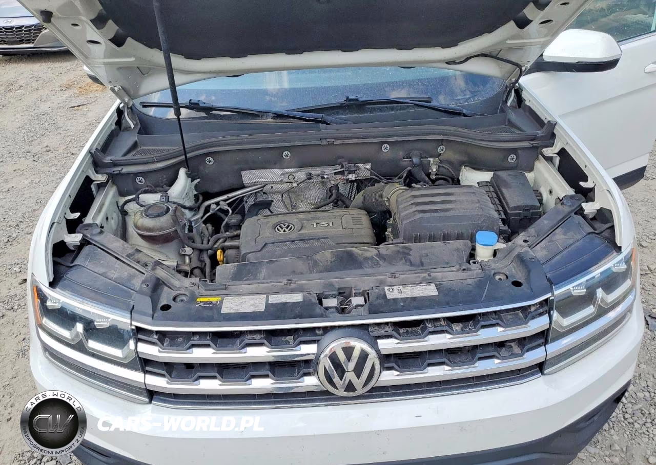 2018 Volkswagen Atlas Se VIN:1V2DP2CA0JC600402 - 12
