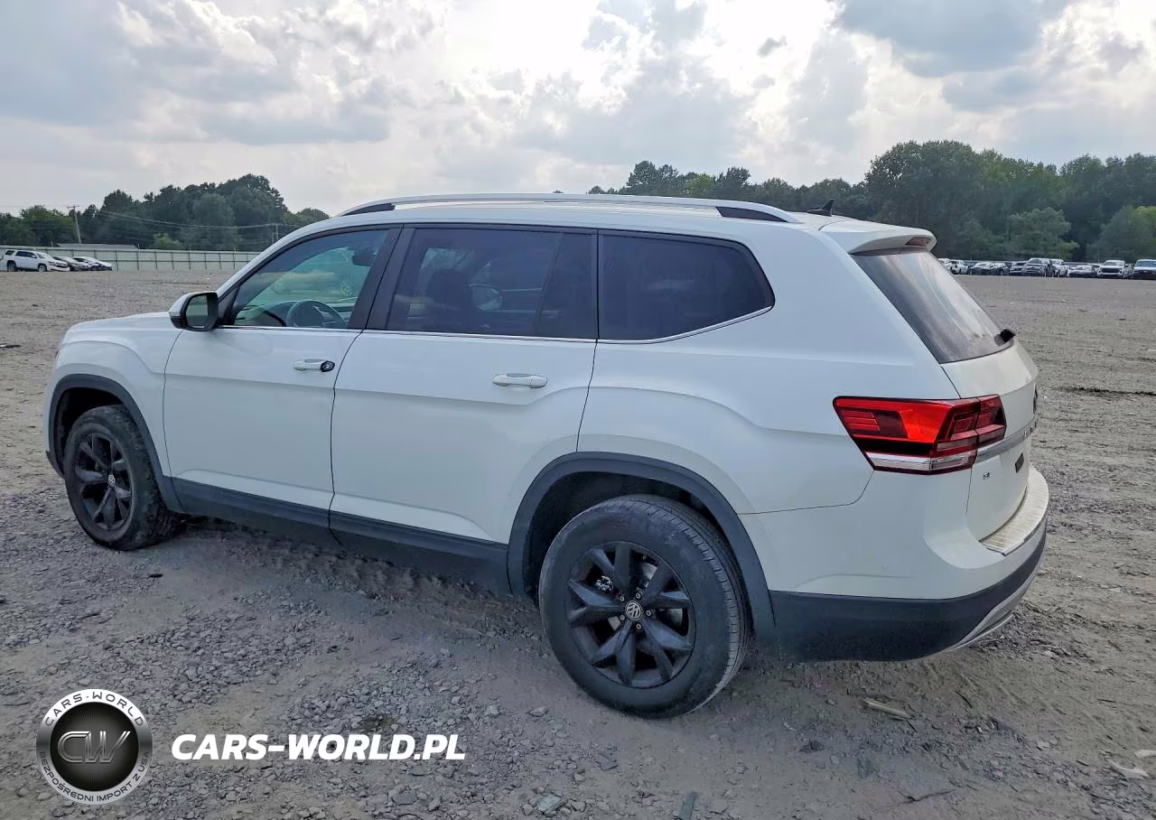 2018 Volkswagen Atlas Se VIN:1V2DP2CA0JC600402 - 2