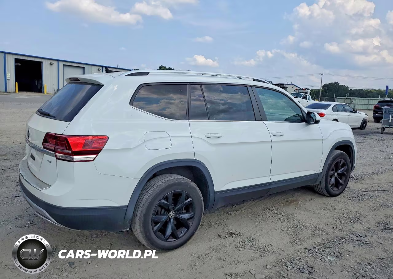 2018 Volkswagen Atlas Se VIN:1V2DP2CA0JC600402 - 3