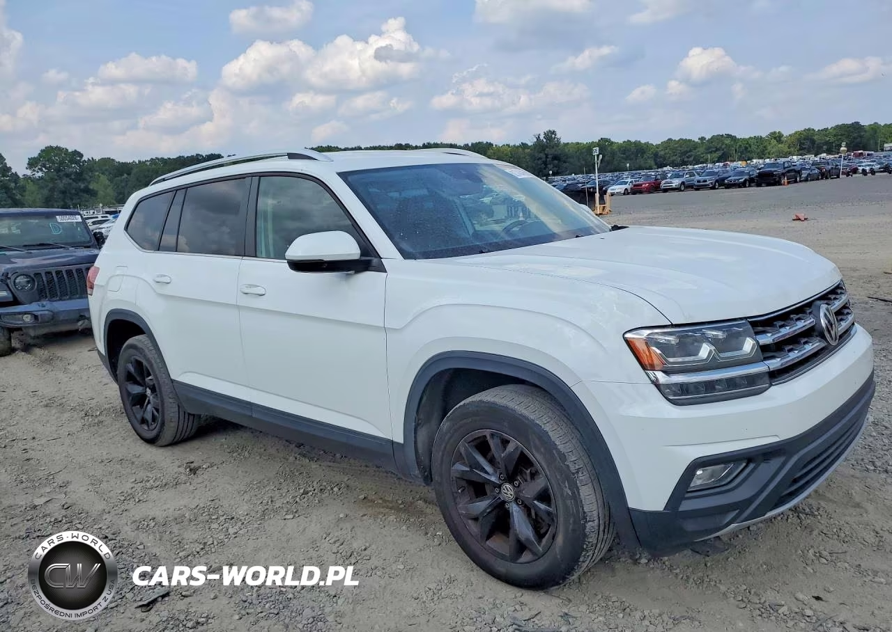 2018 Volkswagen Atlas Se VIN:1V2DP2CA0JC600402 - 4