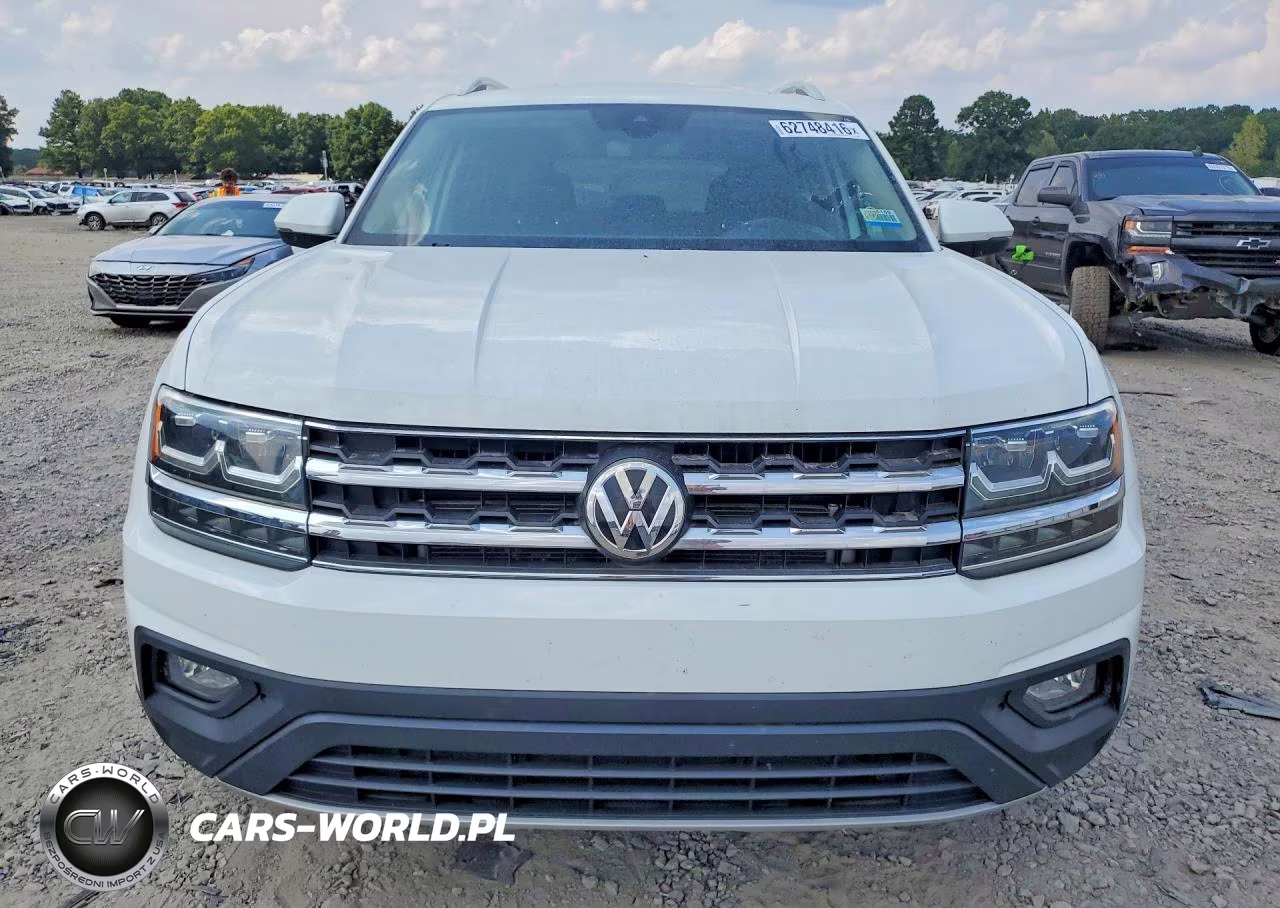 2018 Volkswagen Atlas Se VIN:1V2DP2CA0JC600402 - 5