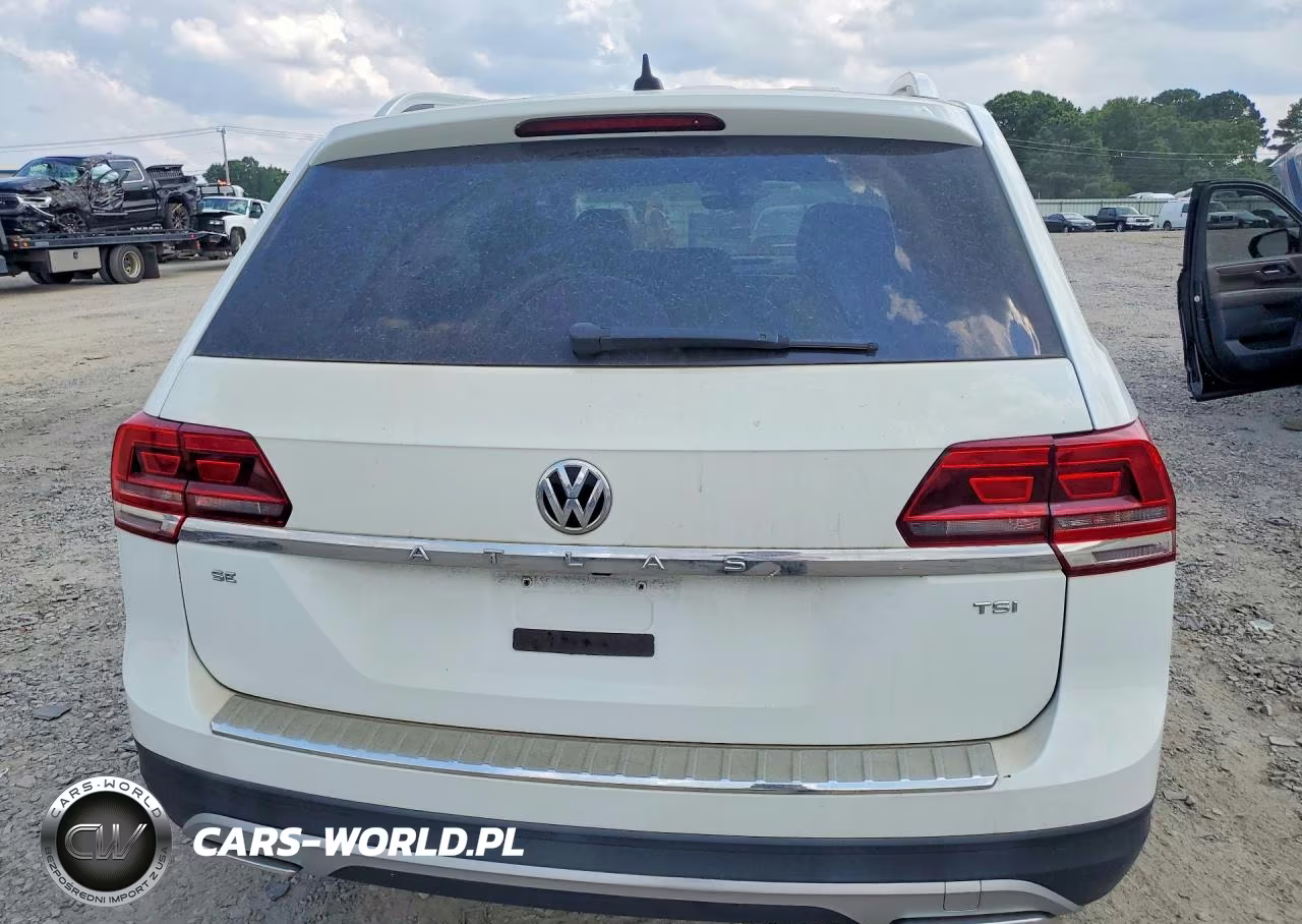 2018 Volkswagen Atlas Se VIN:1V2DP2CA0JC600402 - 6