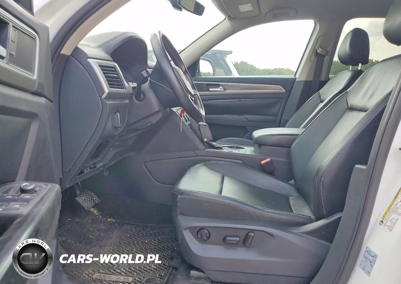 2018 Volkswagen Atlas Se VIN:1V2DP2CA0JC600402 - 7